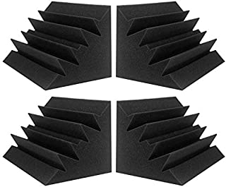 JBER 4 Pack Acoustic Foam Bass Trap Studio Foam 12