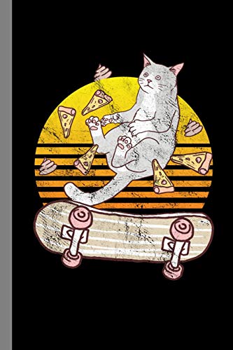 Cat Skateboarding: Skateboard Gift For Skateboarders (6