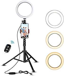 8 inch Selfie Ring Light - UBeesize