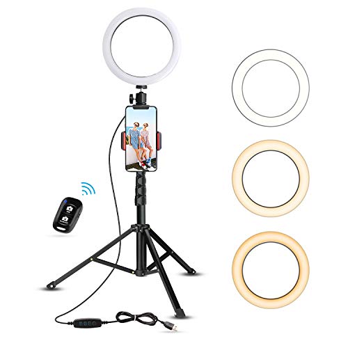 8 inch Selfie Ring Light - UBeesize