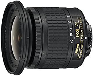 Nikon AF-P DX NIKKOR 10-20mm f/4.5-5.6G VR Lens