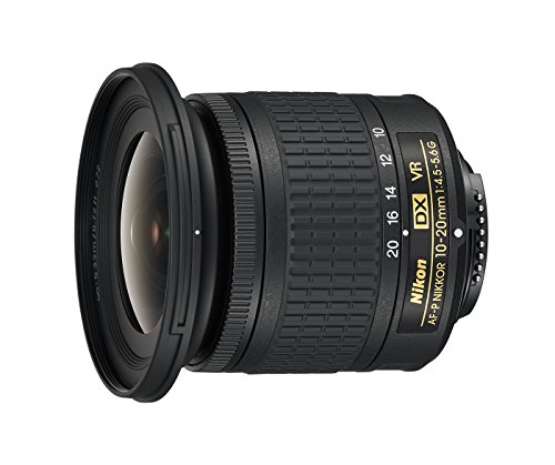 Nikon AF-P DX NIKKOR 10-20mm f/4.5-5.6G VR Lens