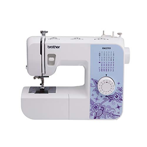 Brother XM2701 Lightweight Sewing Machine, White