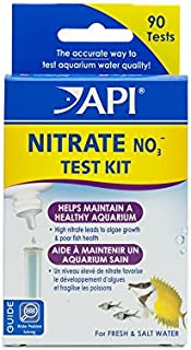 API NITRATE 90-Test Freshwater and Saltwater Aquarium Water Test Kit