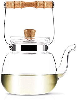 YAMA GLASS YAMT17 Teapot and Water Kettle 40 oz