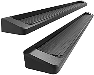 APS 6in Black iBoard Running Boards