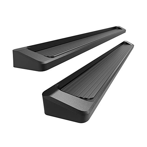 APS 6in Black iBoard Running Boards