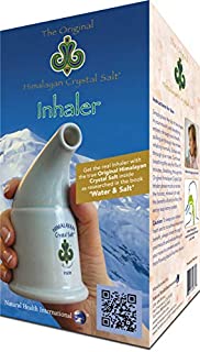 Original Himalayan Crystal Salt Inhaler for Bronchial and Lung Health