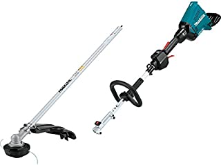 Makita XUX01ZM5 18V X2 (36V) LXT Lithium-Ion Brushless Cordless Couple Shaft Power Head with String Trimmer Attachment, Tool Only