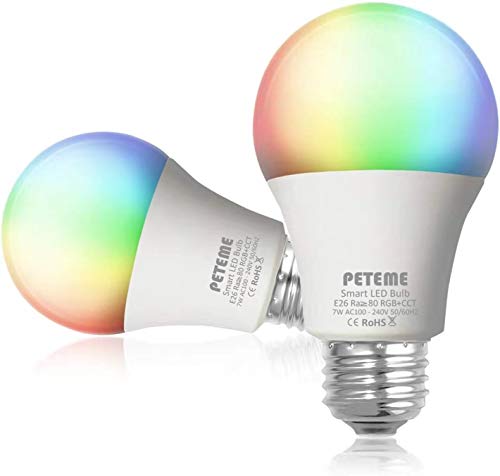 Smart LED Light Bulb by Peteme