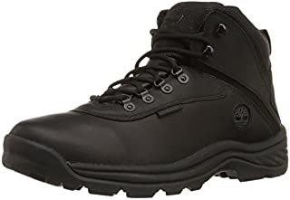 Timberland Men's White Ledge Mid Waterproof Ankle Boot,Black,13 M US