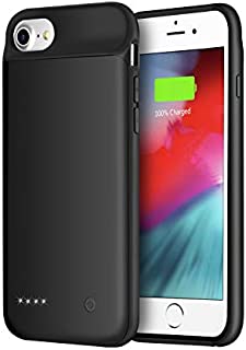 Wixann Battery case for iPhone 8/7/6/6s, 3000mAh Slim Portable Charger Case Protective Rechargeable Battery Pack Charging Case for iPhone 8/7/6/6s