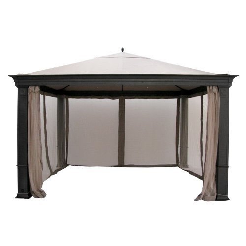 Garden Winds Tiverton (Series 3) Gazebo Replacement Canopy - Riplock 350