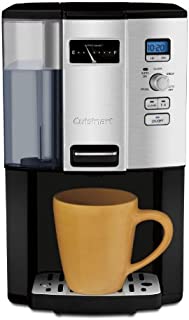 Cuisinart DCC-3000P1 12-Cup Programmable Coffee Maker Coffeemaker, Black