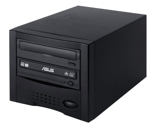 Acumen Disc CD DVD Disc Copier Duplicator System Tower with Asus DVD-Burner Writer Drive