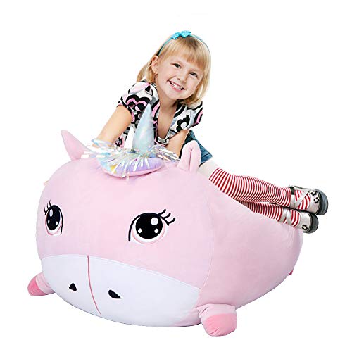 Chener Unicorn Bean Bag Chair Cover