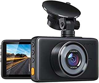 APEMAN Dash Cam 1080P FHD DVR Car Driving Recorder 3 Inch LCD Screen 170° Wide Angle, G-Sensor, WDR, Parking Monitor, Loop Recording, Motion Detection