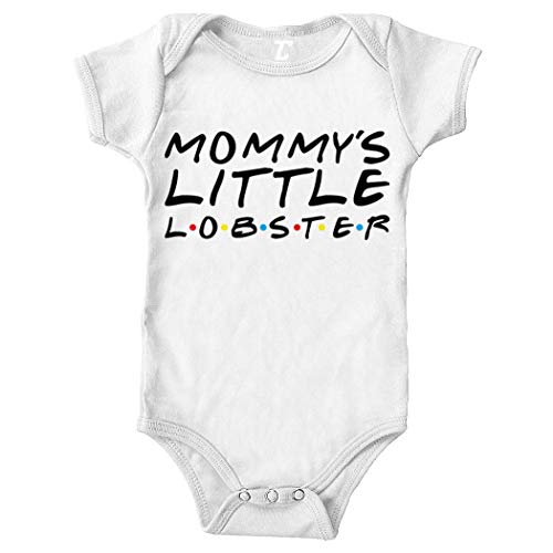 Tcombo Sitcom Parody - Funny Cute Friend Bodysuit (White, Newborn)