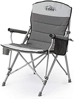 Core 40021 Equipment Padded Hard Arm Chair