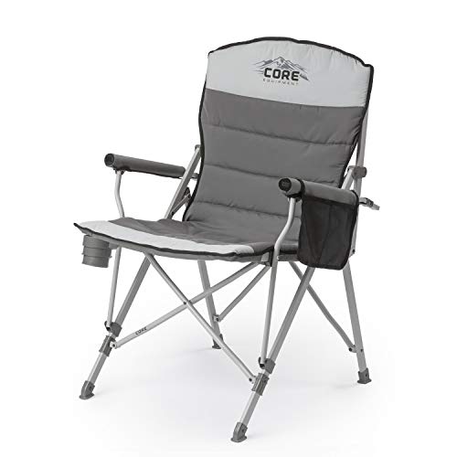 Core 40021 Equipment Padded Hard Arm Chair