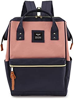 Himawari Laptop Backpack Travel Backpack With USB Charging Port Large Diaper Bag Doctor Bag School Backpack for Women&Men (XK-05#-USB L