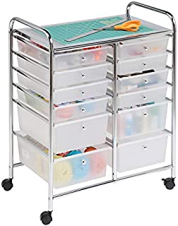 Honey-Can-Do Rolling Storage Cart and Organizer