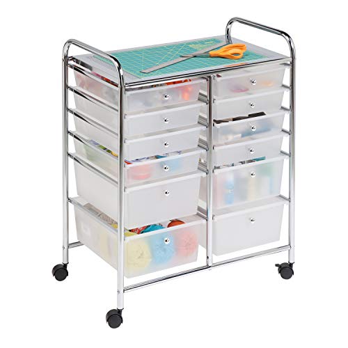 Honey-Can-Do Rolling Storage Cart and Organizer