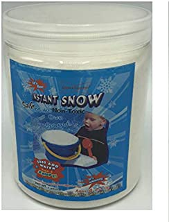 Polymer Instant Snow The Perfect Artificial Snow, Makes 8 Gallons Of Snow