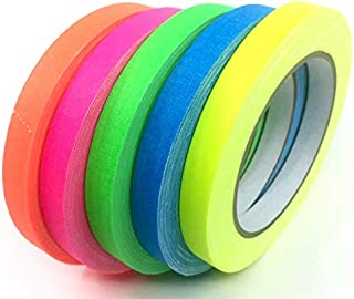 Spike Tape | USA Quality Gaffer Tape | 5 Bright Colors | by Gaffer Power