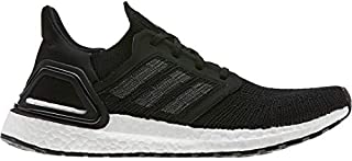 adidas Women's Ultraboost 20 Running Shoe, Black/Night Metallic/White, 8.5 M US