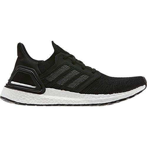 adidas Women's Ultraboost 20 Running Shoe, Black/Night Metallic/White, 8.5 M US