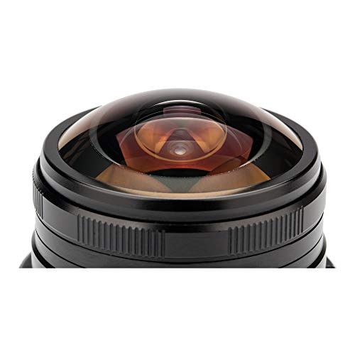 Laowa 4mm f/2.8 MFT Circular Fisheye Lens