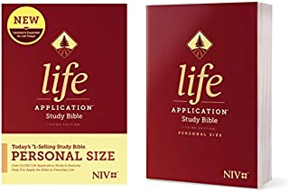 Tyndale NIV Life Application Study Bible, Third Edition, Personal Size (Softcover)  New International Version  Personal Sized Study Bible to Carry with you Every Day