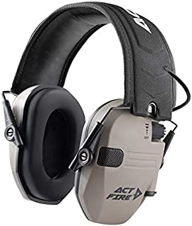 Shooting Earmuffs, Electronic Shooting Hearing Ear Protection for Gun Range