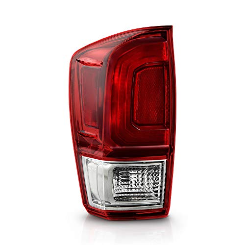 ACANII - For 2016-2017 Toyota Tacoma TRD Sport | TRD Off-Road Models Tail Light Brake Lamp Assembly Left Driver Side