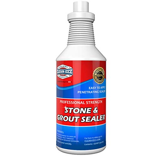 Grout & Granite Penetrating Sealer From Clean-eez (The Floor Guys)