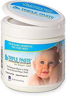 Triple Paste Medicated Ointment for Diaper Rash, 16-Ounce