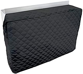 Sturdy Covers Indoor AC Cover Defender - Insulated Indoor Air Conditioner Unit Cover (Black, 20 x 28 x 4)