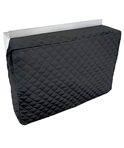 Sturdy Covers Indoor AC Cover Defender - Insulated Indoor Air Conditioner Unit Cover (Black, 20 x 28 x 4)