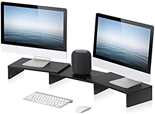 FITUEYES 3 Shelf Monitor Stand Riser