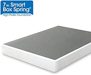 Zinus Armita 7 Inch Smart Box Spring / Mattress Foundation / Strong Steel Structure / Easy Assembly Required, Full (Frame and Mattress sold separately)