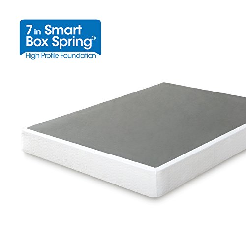 Zinus Armita 7 Inch Smart Box Spring / Mattress Foundation / Strong Steel Structure / Easy Assembly Required, Full (Frame and Mattress sold separately)