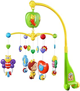 GrowthPic Musical Mobile Baby Crib