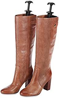 Whitmor Boot Shapers- Spring Loaded Adjustable - Men's and Women's Boots