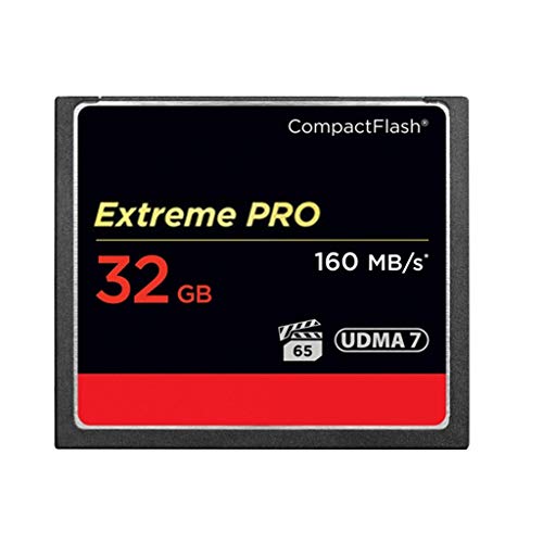 Sandisk 32 GB Extreme Pro CF 160MB/s High Speed UDMA7 Compact Flash Card