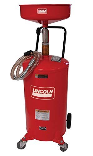 Lincoln 3601 Pressurized 18 Gallon Drain Tank