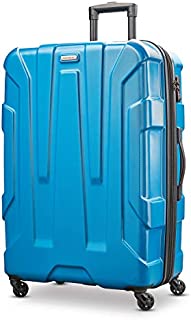 Samsonite Centric Hardside Expandable Luggage with Spinner Wheels, Caribbean Blue