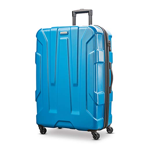 Samsonite Centric Hardside Expandable Luggage with Spinner Wheels, Caribbean Blue