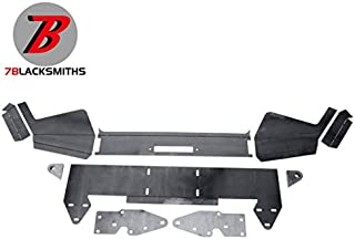 DIY Front Bumper Bare Metal Kit For 1984-2001 Jeep Cherokee XJ Winch Mount Plate