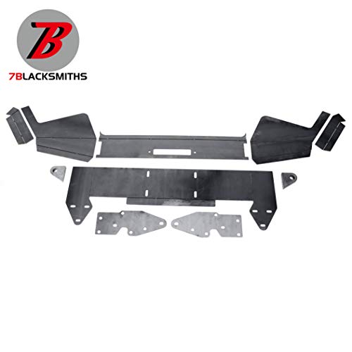 DIY Front Bumper Bare Metal Kit For 1984-2001 Jeep Cherokee XJ Winch Mount Plate